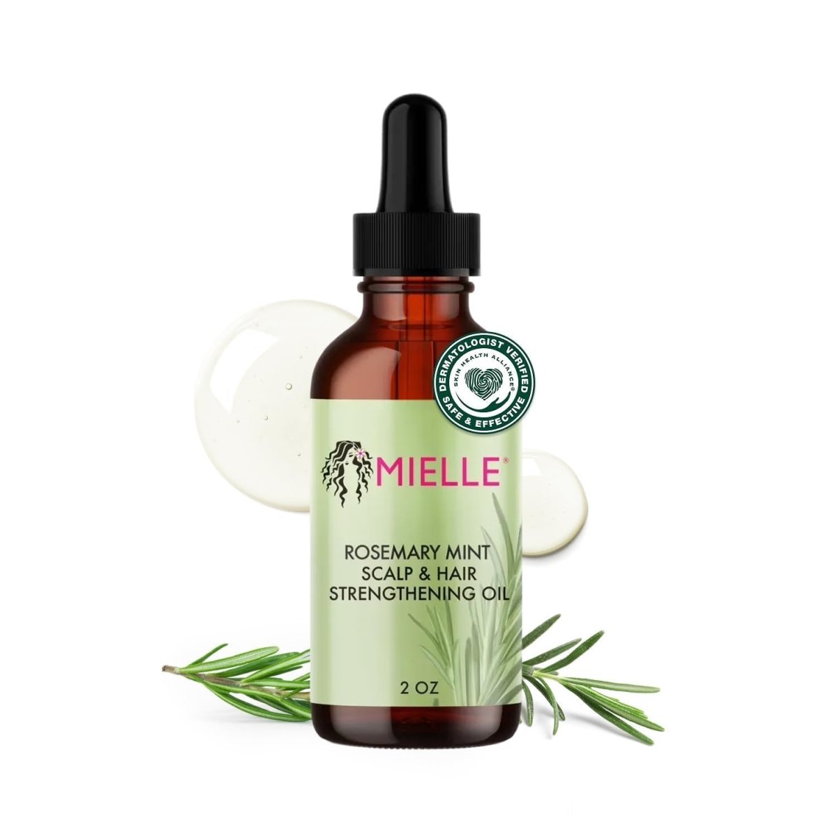 Rosemary Mint Hair & Scalp Oil with Biotin Treatment - ToxiTress Hair Experience