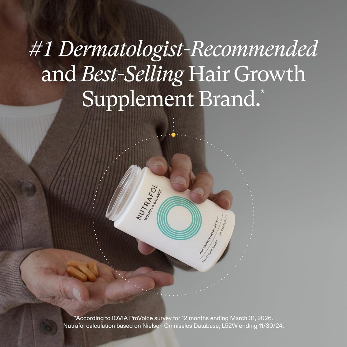 Women’s Hair Growth Supplement 45+ – Thicker, Fuller Hair - ToxiTress Hair Experience