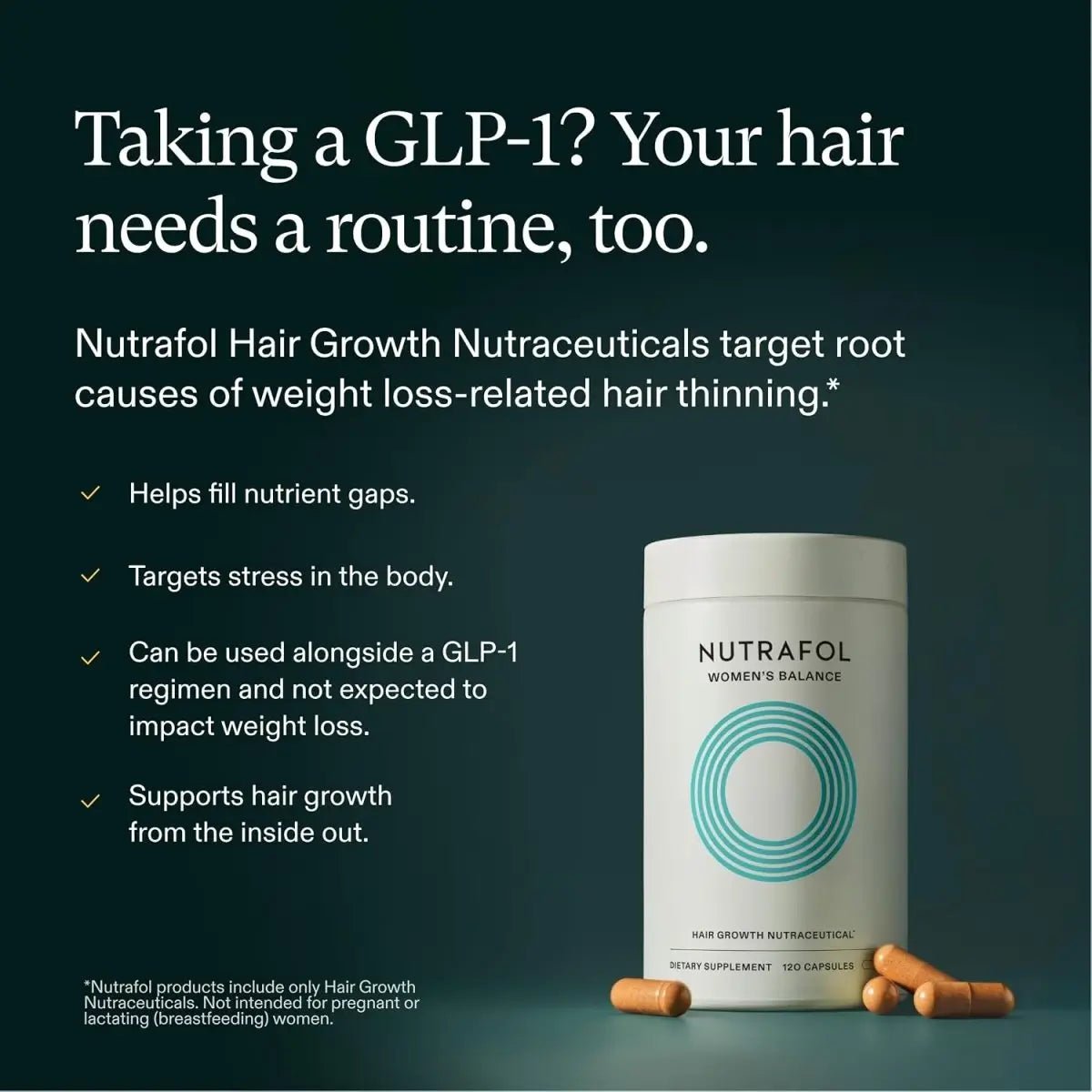 Women’s Hair Growth Supplement 45+ – Thicker, Fuller Hair - ToxiTress Hair Experience