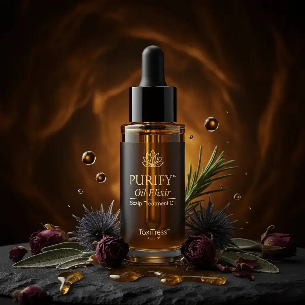 3-Step Scalp Ritual Bundle - ToxiTress Hair Experience
