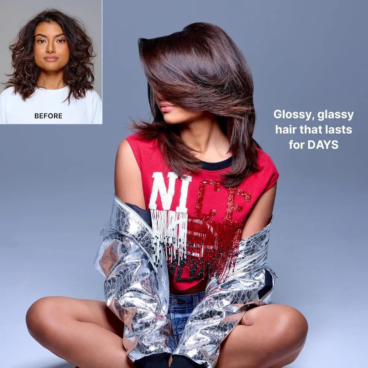 Anti-Humidity Hair Spray – Frizz Control & Heat Protectant - ToxiTress Hair Experience