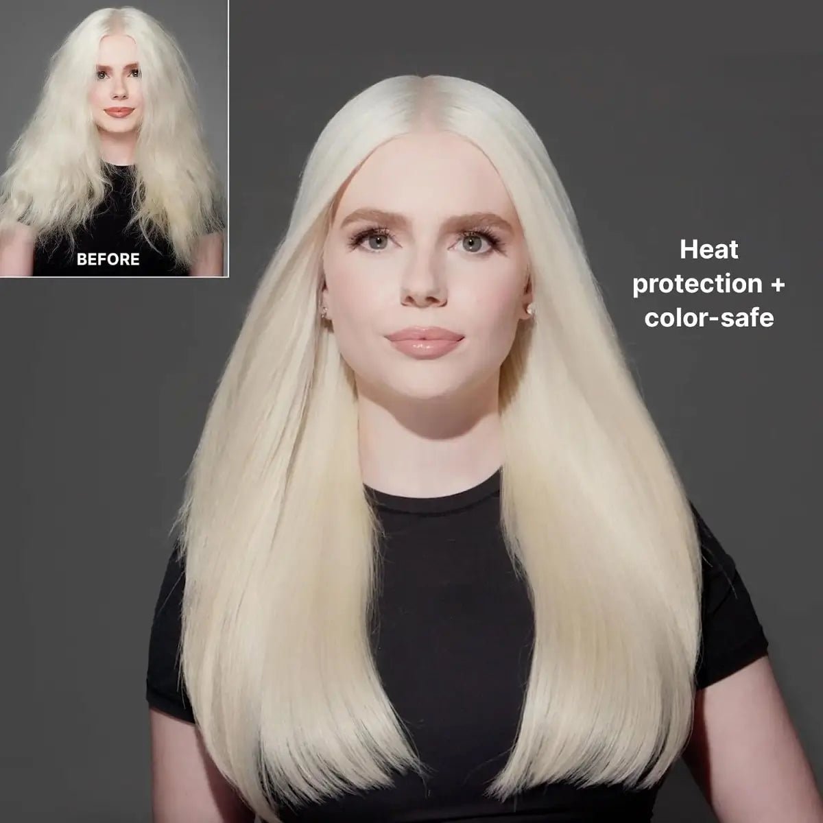 Anti-Humidity Hair Spray – Frizz Control & Heat Protectant - ToxiTress Hair Experience