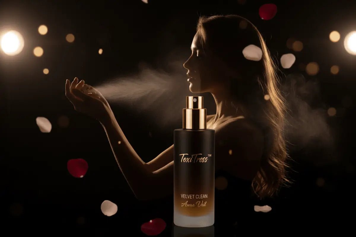 Aura Veil Body Spray – Fresh Long-Lasting Scent - ToxiTress Hair Experience