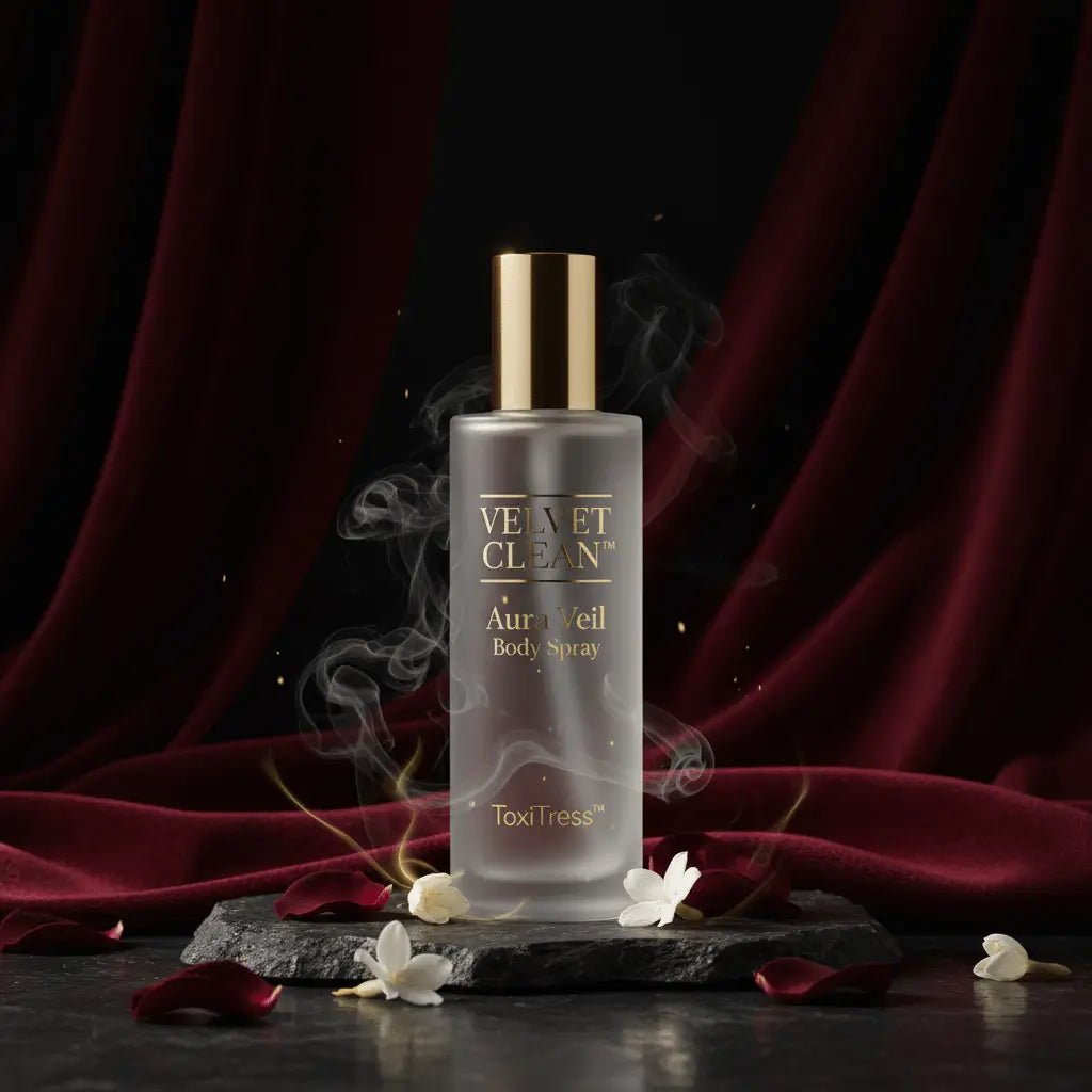 Aura Veil Body Spray – Fresh Long-Lasting Scent - ToxiTress Hair Experience
