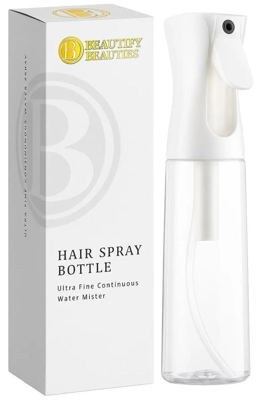 Continuous Fine Mist Spray Bottle for Hair & Plants - ToxiTress Hair Experience