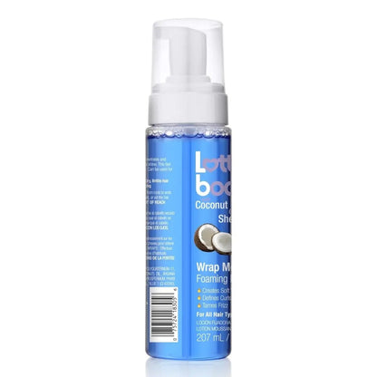 Curl-Defining Foaming Mousse with Coconut & Shea Oils 7 oz - ToxiTress Hair Experience