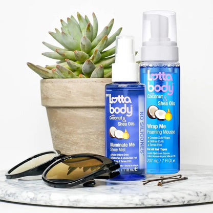 Curl-Defining Foaming Mousse with Coconut & Shea Oils 7 oz - ToxiTress Hair Experience