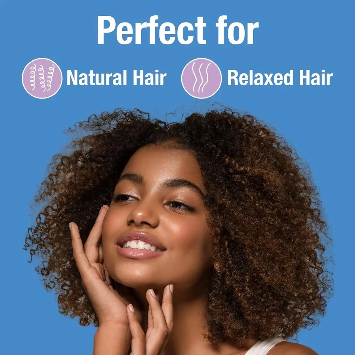 Curl-Defining Foaming Mousse with Coconut & Shea Oils 7 oz - ToxiTress Hair Experience
