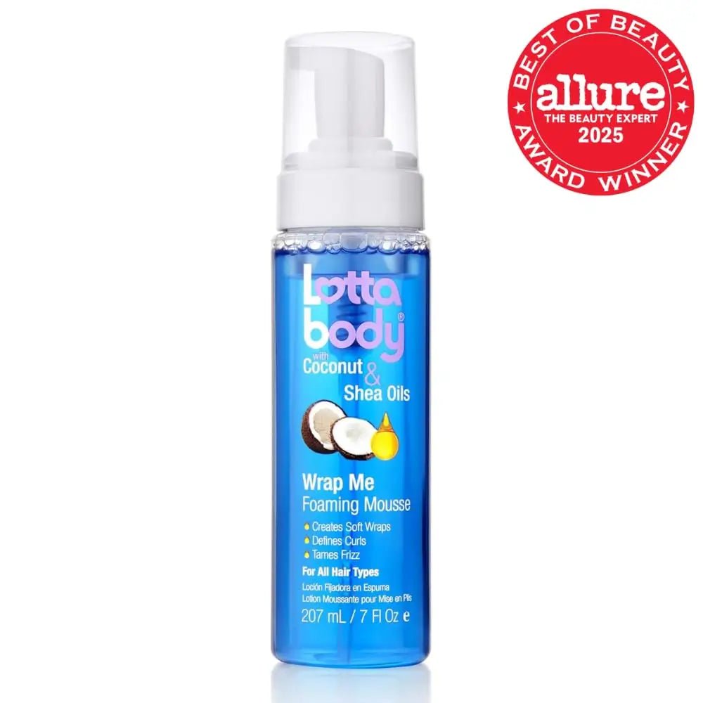 Curl-Defining Foaming Mousse with Coconut & Shea Oils 7 oz - ToxiTress Hair Experience