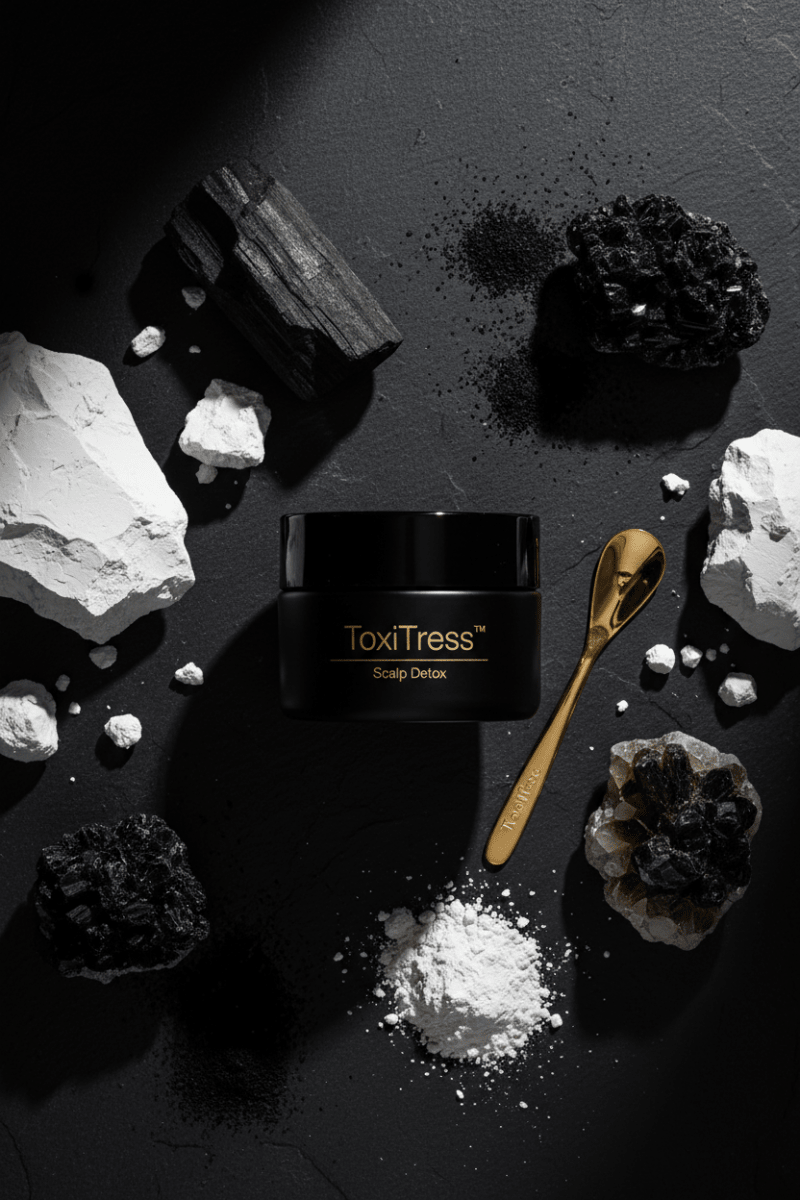 Extract Mineral Scalp Detox Treatment – Buildup & Oil Removal - ToxiTress Hair Experience