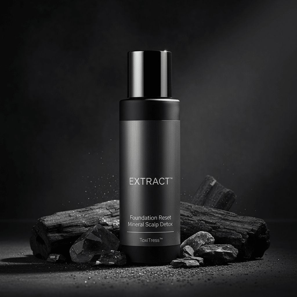 Extract Mineral Scalp Detox Treatment – Buildup & Oil Removal - ToxiTress Hair Experience