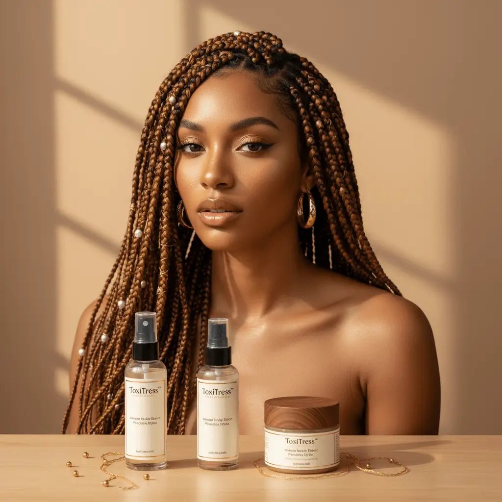 Extract Mineral Scalp Detox Treatment – Buildup & Oil Removal - ToxiTress Hair Experience