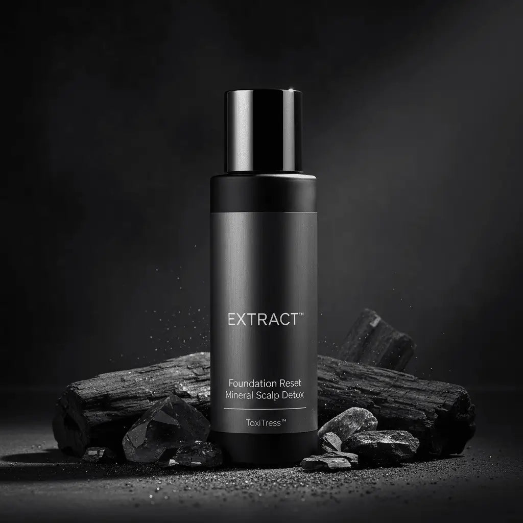 Extract Mineral Scalp Detox Treatment – Buildup & Oil Removal - ToxiTress Hair Experience
