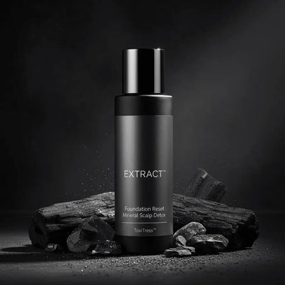 Extract Mineral Scalp Detox Treatment – Buildup & Oil Removal - ToxiTress Hair Experience