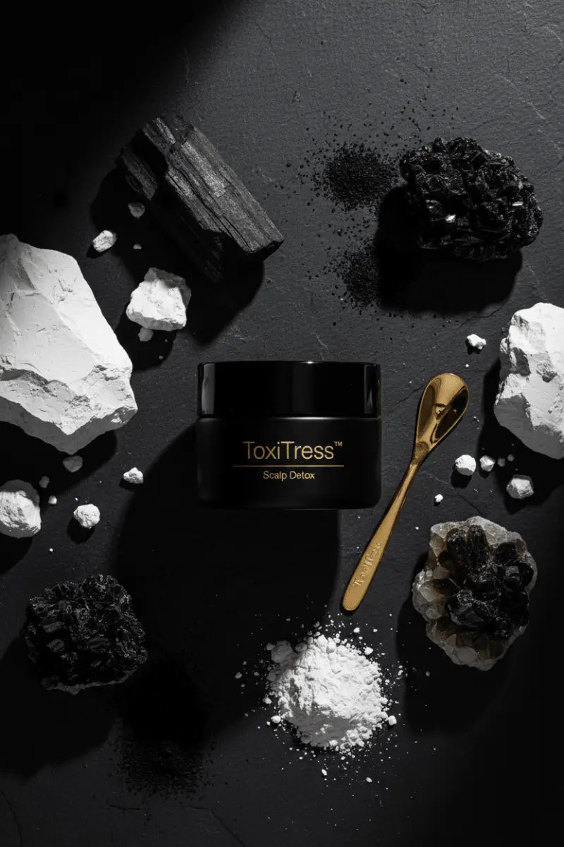 Extract Mineral Scalp Detox Treatment – Buildup & Oil Removal - ToxiTress Hair Experience
