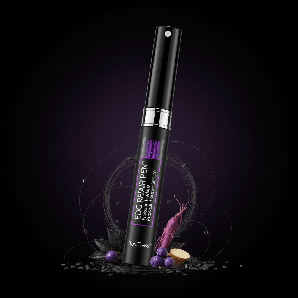 Precision Edge Repair Hairline Recovery Serum Pen - ToxiTress Hair Experience