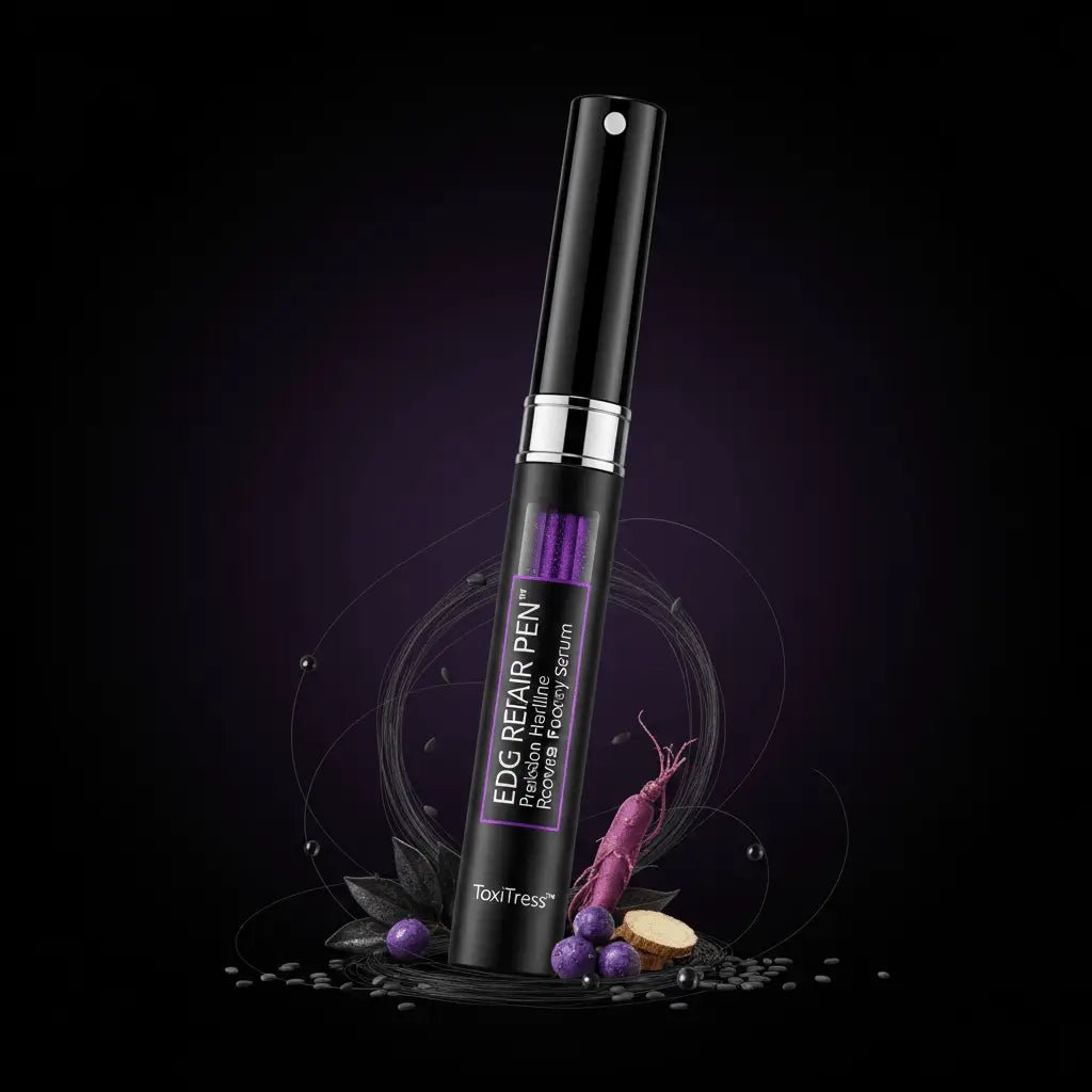 Precision Edge Repair Hairline Recovery Serum Pen - ToxiTress Hair Experience