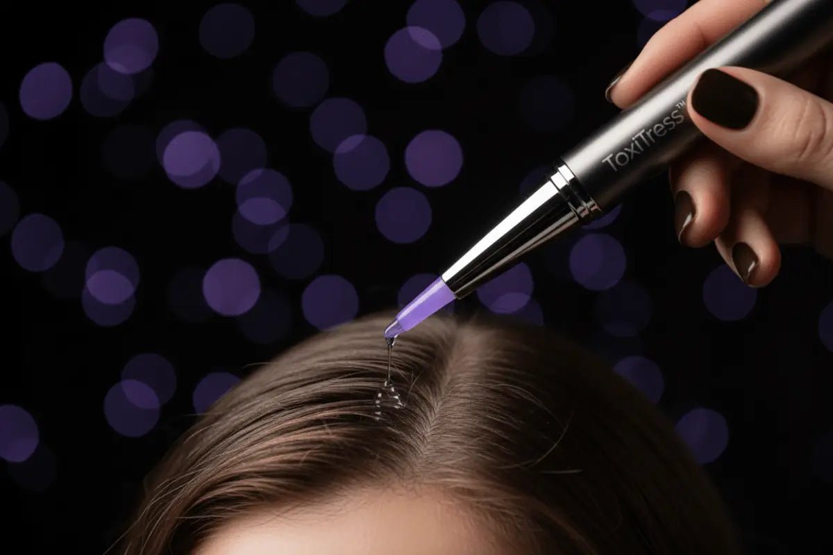 Precision Edge Repair Hairline Recovery Serum Pen - ToxiTress Hair Experience