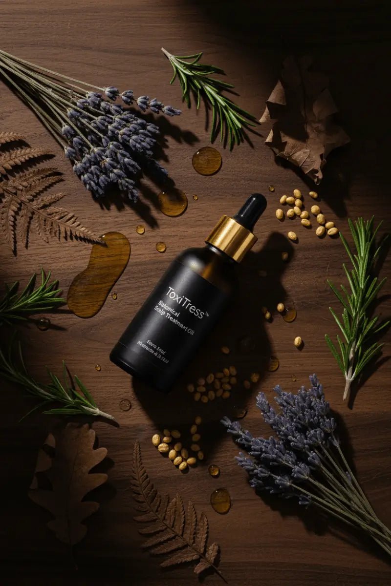 Purify Scalp Treatment Oil Elixir – Lightweight Nourishing Care - ToxiTress Hair Experience