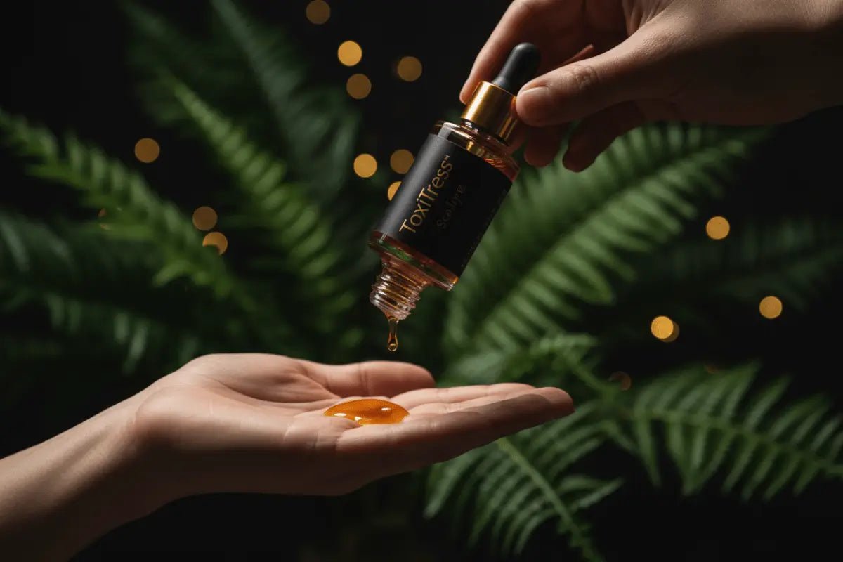 Purify Scalp Treatment Oil Elixir – Lightweight Nourishing Care - ToxiTress Hair Experience