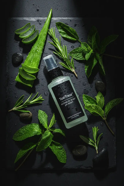 Restore Botanical Scalp pH Reset Spray – Lightweight Hydration - ToxiTress Hair Experience