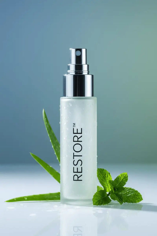 Restore Botanical Scalp pH Reset Spray – Lightweight Hydration - ToxiTress Hair Experience