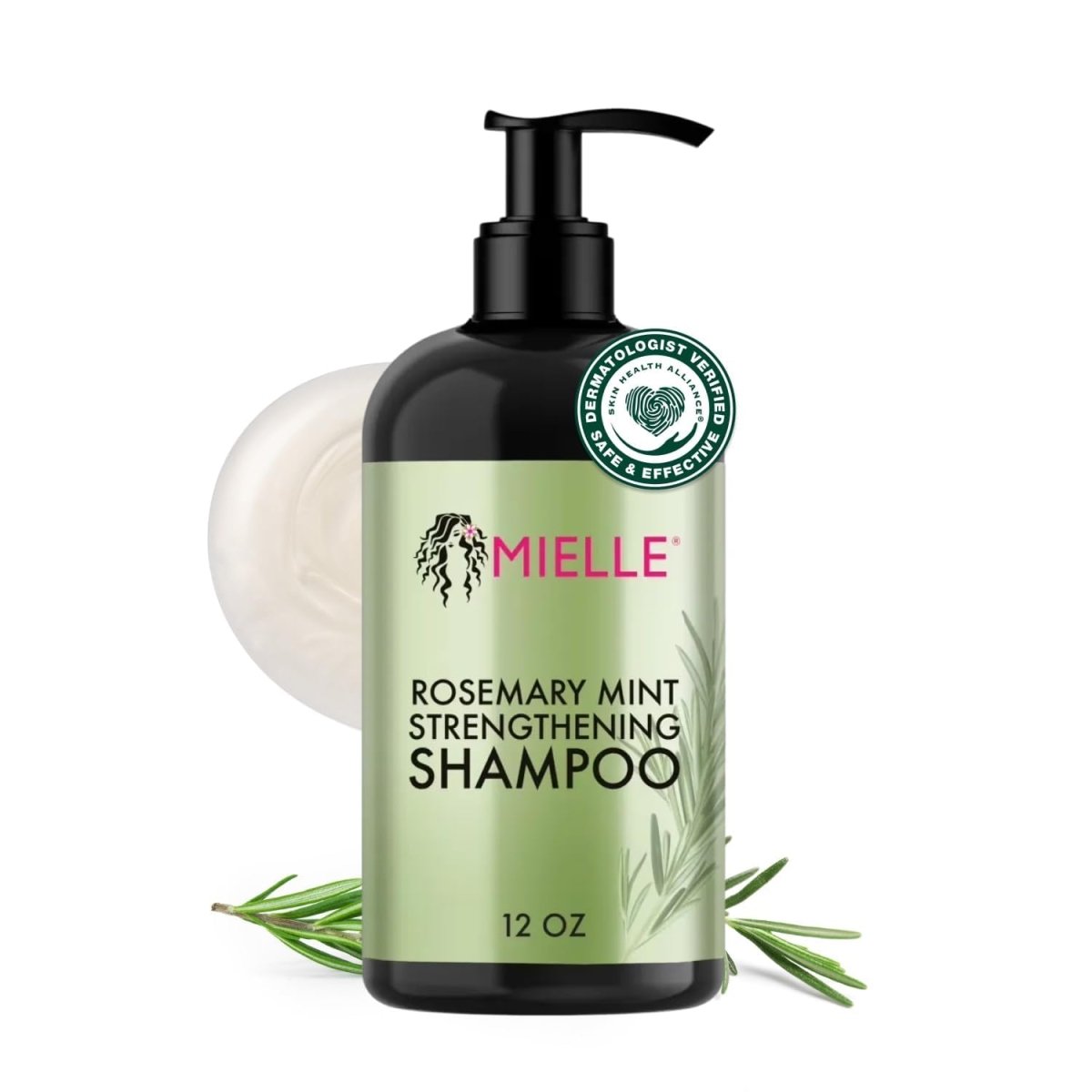 Rosemary Mint Biotin Shampoo for Stronger, Hydrated Hair - ToxiTress Hair Experience