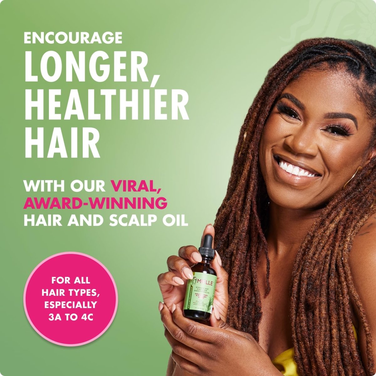 Rosemary Mint Hair & Scalp Oil with Biotin Treatment - ToxiTress Hair Experience