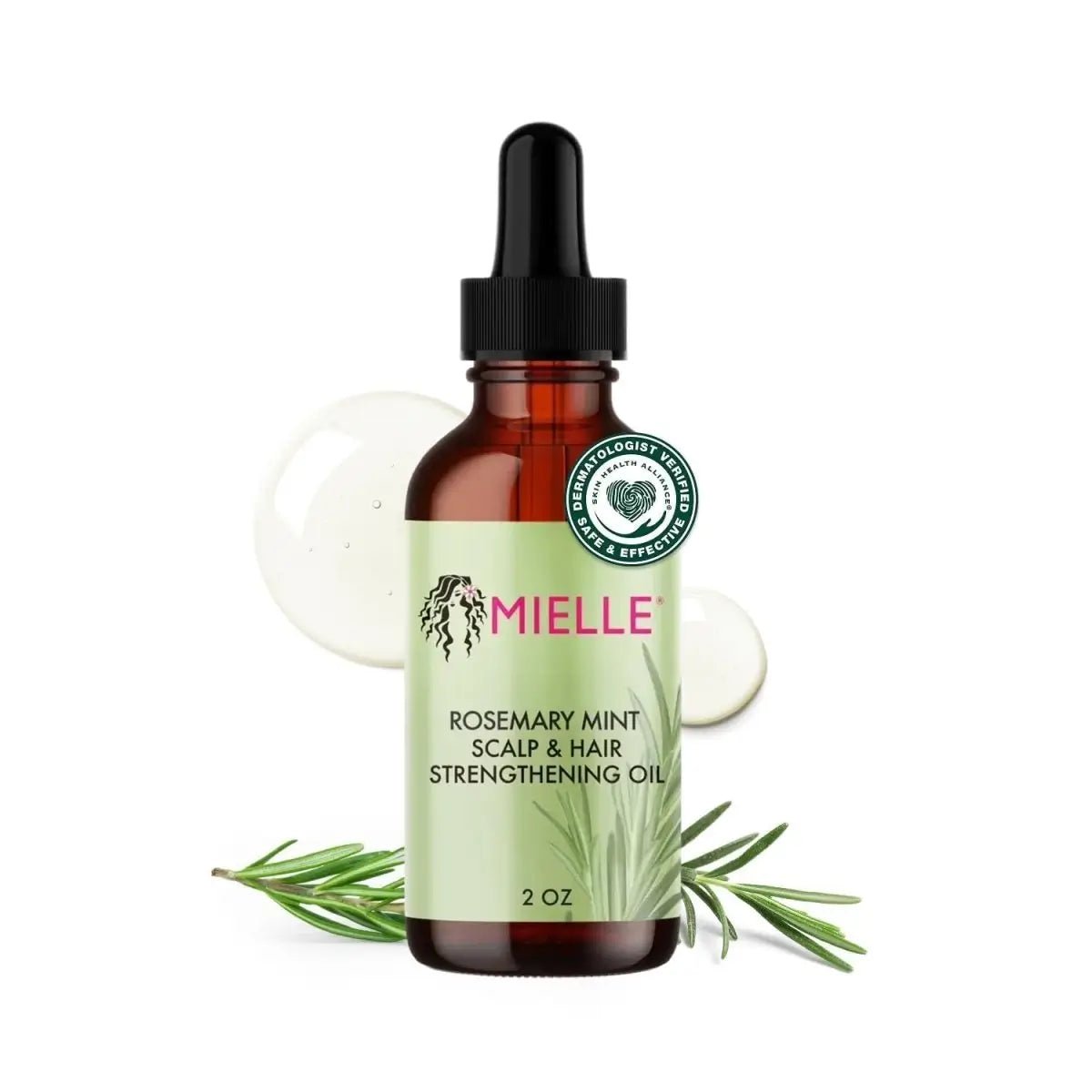 Rosemary Mint Hair & Scalp Oil with Biotin Treatment - ToxiTress Hair Experience