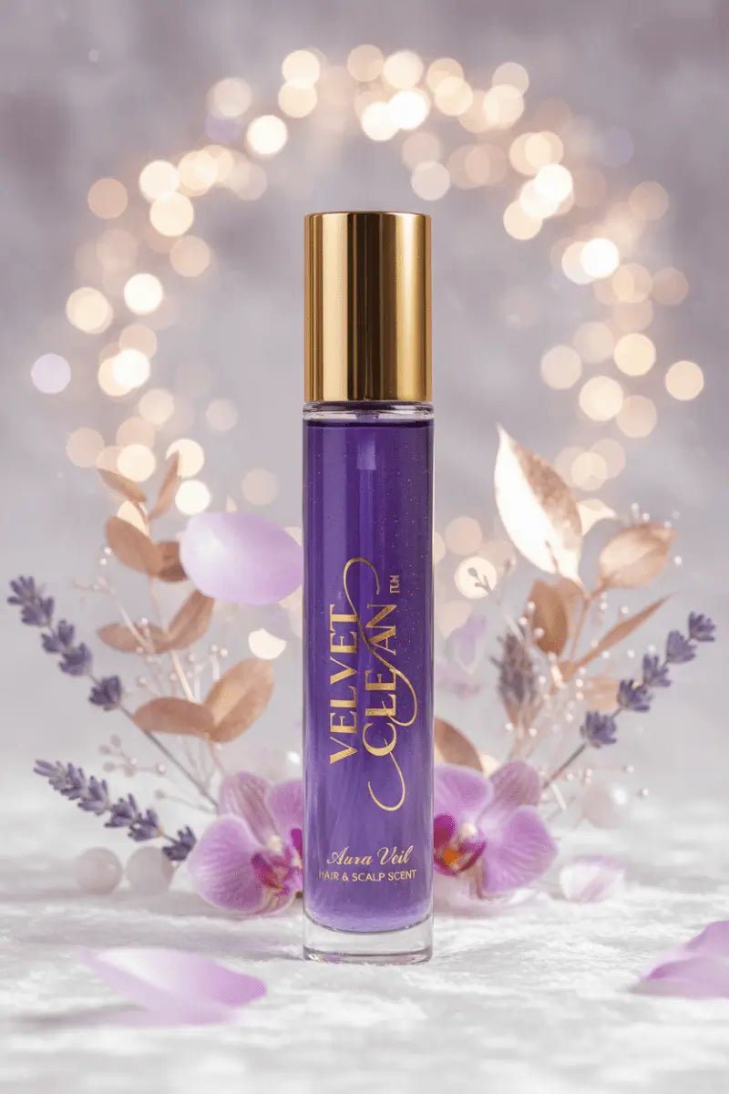 Velvet Clean Scalp & Hair Scent Spray – Lightweight Long-Lasting Mist - ToxiTress Hair Experience