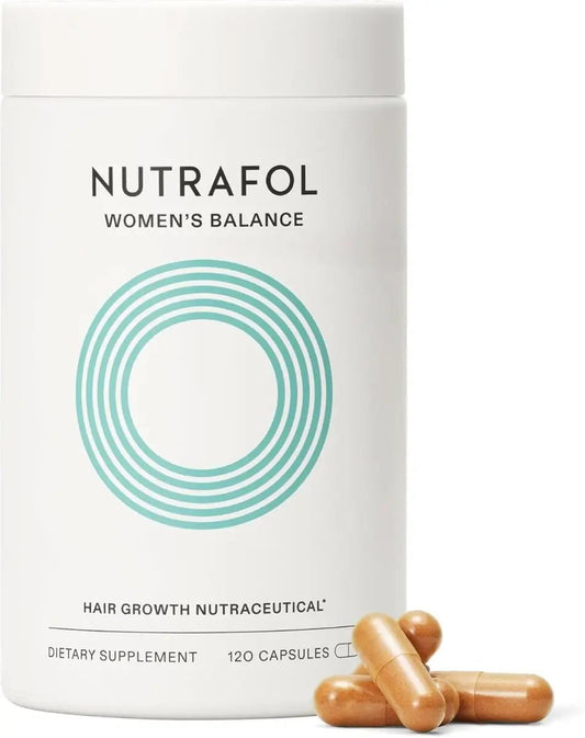 Women’s Hair Growth Supplement 45+ – Thicker, Fuller Hair - ToxiTress Hair Experience