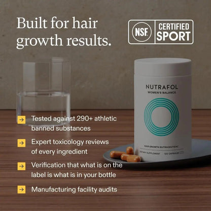 Women’s Hair Growth Supplement 45+ – Thicker, Fuller Hair - ToxiTress Hair Experience