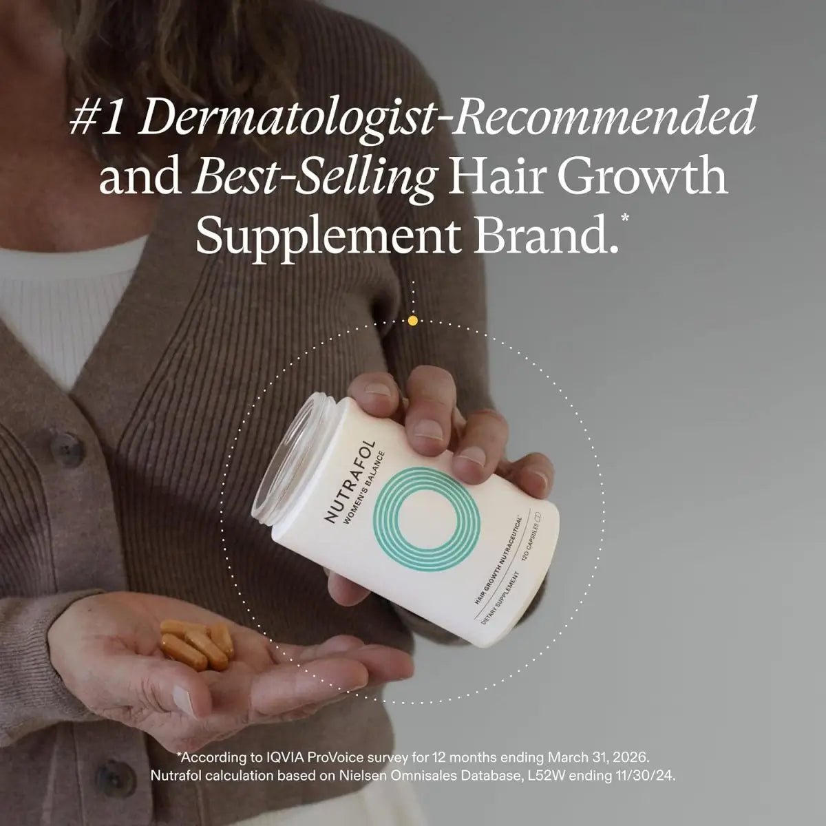 Women’s Hair Growth Supplement 45+ – Thicker, Fuller Hair - ToxiTress Hair Experience
