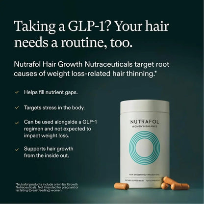 Women’s Hair Growth Supplement 45+ – Thicker, Fuller Hair - ToxiTress Hair Experience