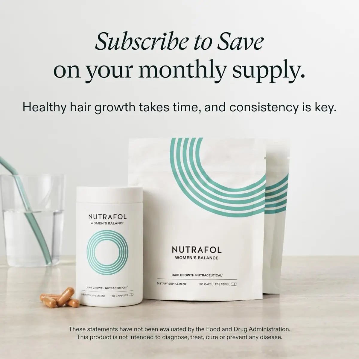 Women’s Hair Growth Supplement 45+ – Thicker, Fuller Hair - ToxiTress Hair Experience