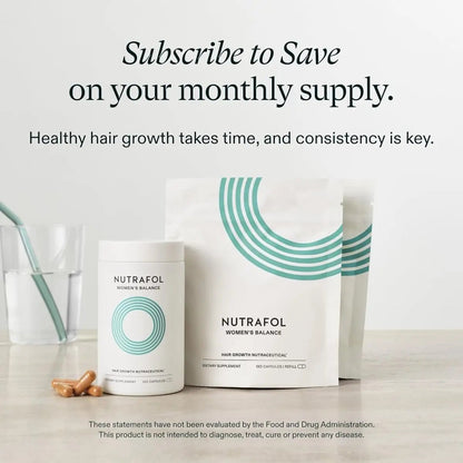 Women’s Hair Growth Supplement 45+ – Thicker, Fuller Hair - ToxiTress Hair Experience