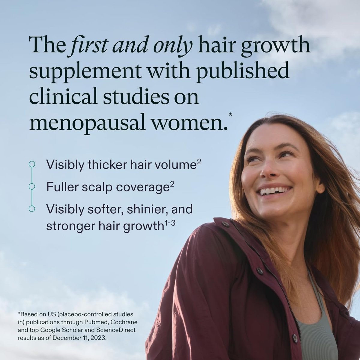 Women’s Hair Growth Supplement 45+ – Thicker, Fuller Hair - ToxiTress Hair Experience
